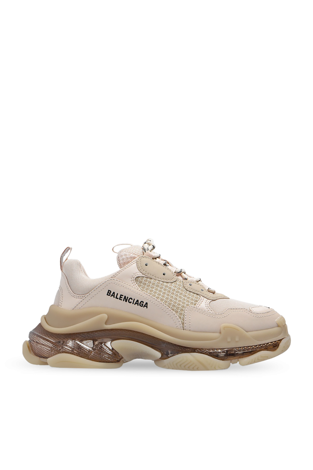 Beige Triple S sneakers Balenciaga Vitkac France